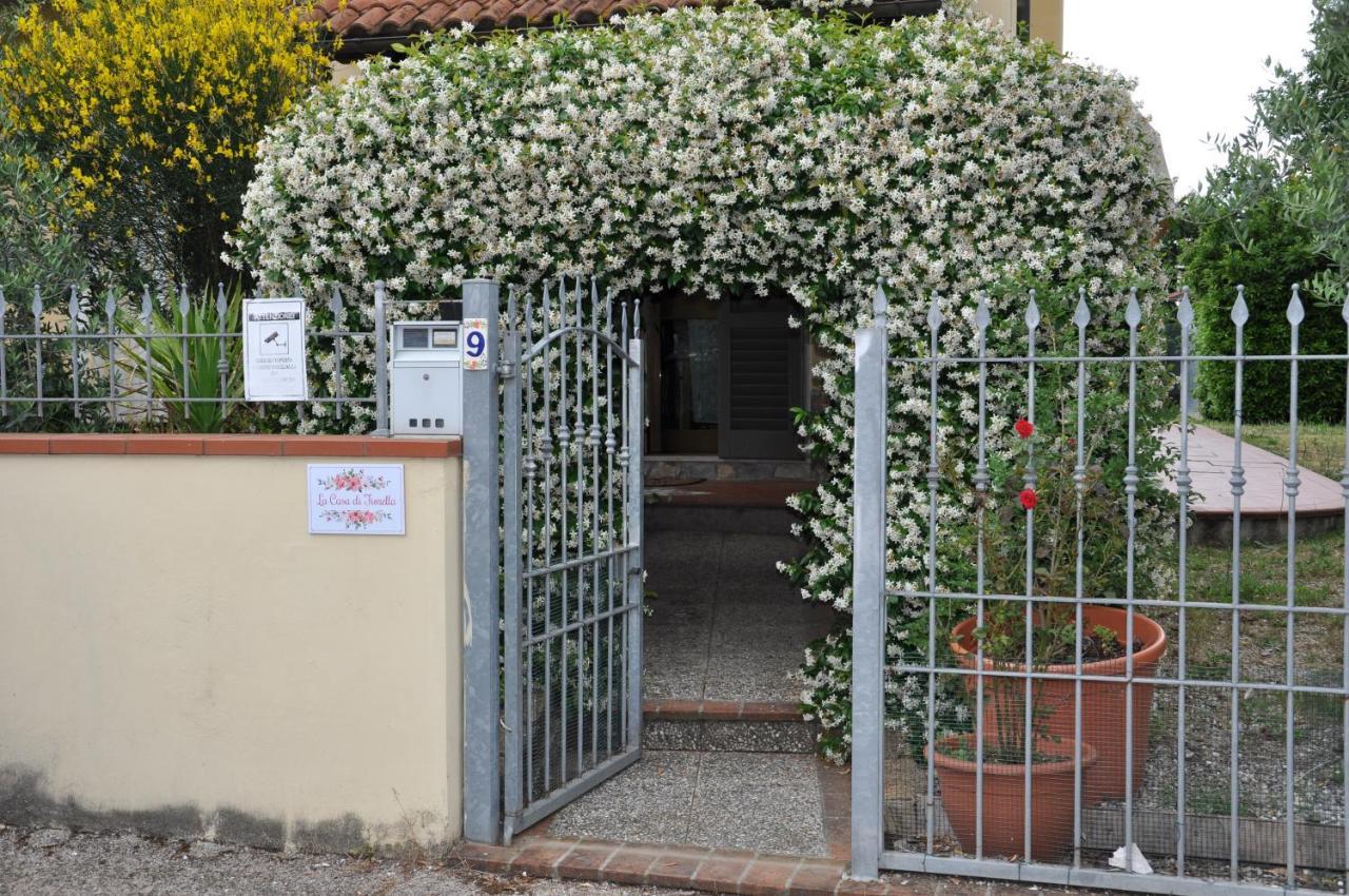 La Casa Di Fiorella Cerreto Guidi Exterior foto